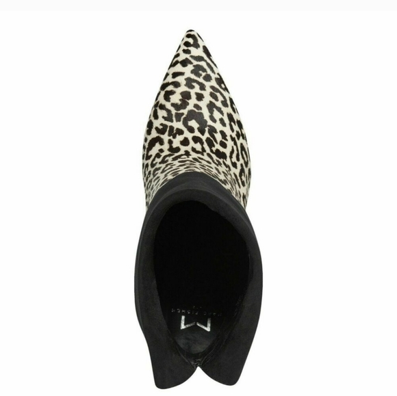 Marc Fisher Fifily Calf Hair Booties - Picture 7 of 8